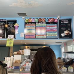 Mad Martha's Ice Cream - Flavors