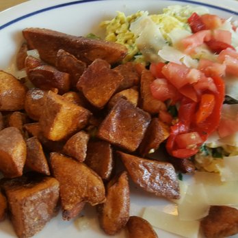 IHOP - Tuscan Scramble  with red bliss potatoes that were overcooked. - Breakfast & Brunch Near Me - Winston-Salem, North Carolina