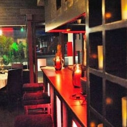 Okra Green - Bar Counter at Castleknock Premises