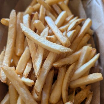 Wayback Burgers - Large fry - Burgers Near Me - Birmingham, Alabama Wayback Burgers - Large fry - Burgers Near Me - Birmingham, Alabama