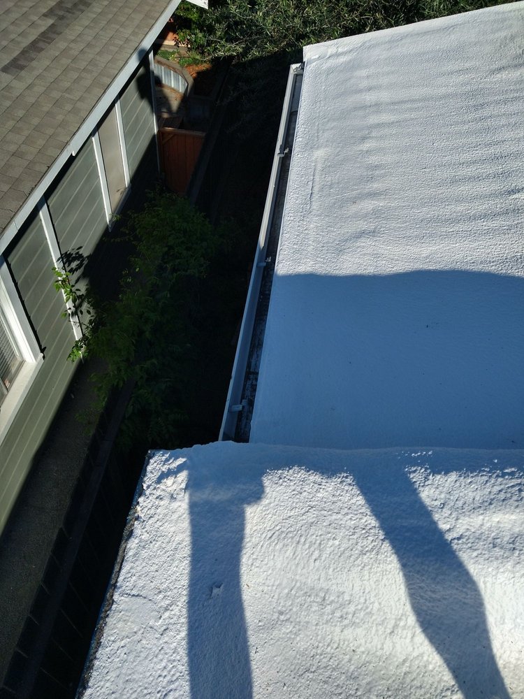 Slide of Foam Roof Solutions