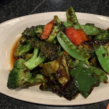 Pink Buddha Restaurant - Tasty vegetarian broccoli dish. - Chinese Near Me - Davie, Florida Pink Buddha Restaurant - Tasty vegetarian broccoli dish. - Chinese Near Me - Davie, Florida