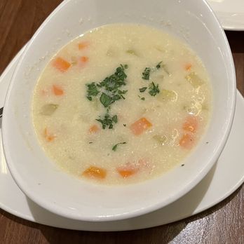 Limani Grille - Avgolemono Soup - chicken soup with lemon - Mediterranean Near Me - Commack, New York