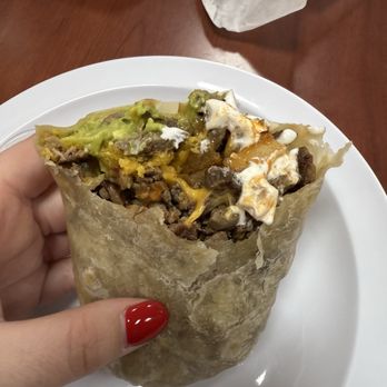 Aldanbertos - Cali burrito - Mexican Near Me - Spring, Texas