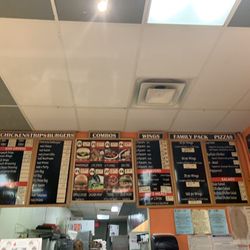 Wings R Us 2 - Menu