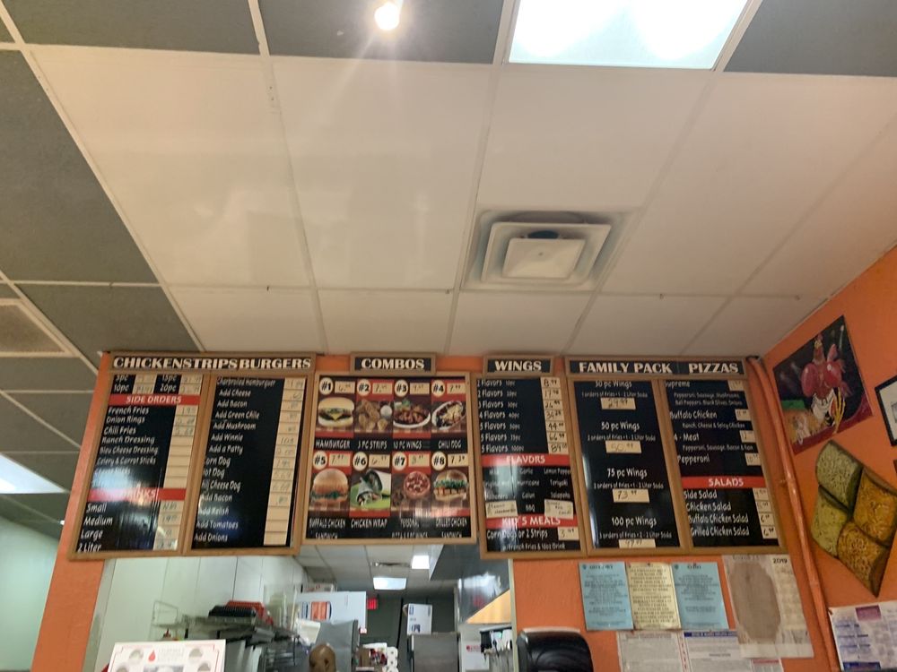 WINGS R US 2 1155 N Zaragoza Rd, El Paso, Texas Chicken Wings