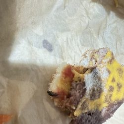 McDonald's - Burger with fly