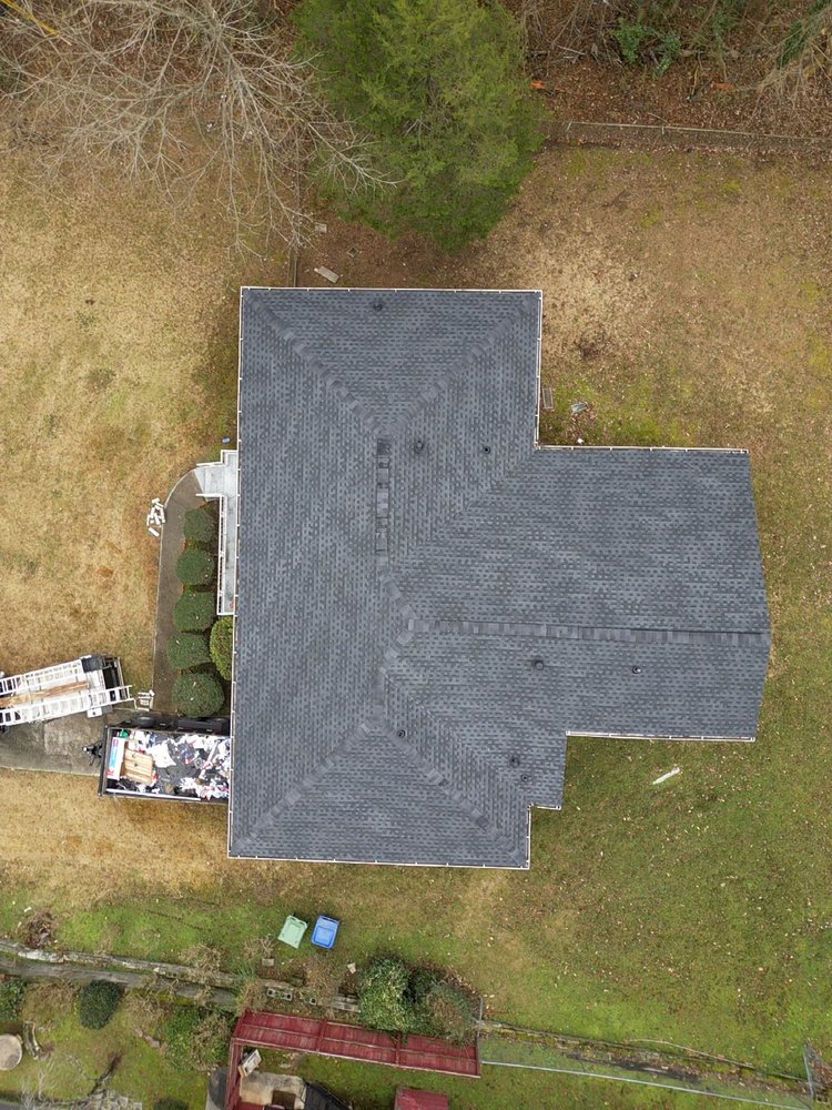 Slide of Super Roofing Pros