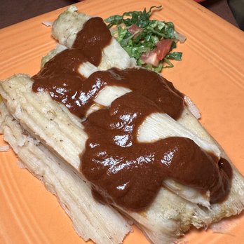 Ole Mole - Tamales Chiapas (3) - Mexican Near Me - Stamford, Connecticut