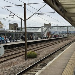 Peterborough Station - Platform 3