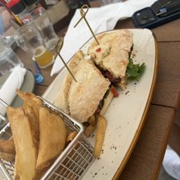 Garden Steak sandwich