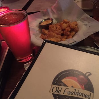 The Old Fashioned - Packerland Pils and fried cheese curds! Wow! - American Near Me - Madison, Wisconsin The Old Fashioned - Packerland Pils and fried cheese curds! Wow! - American Near Me - Madison, Wisconsin