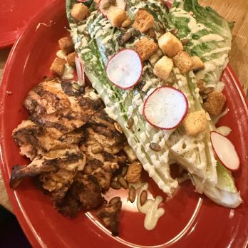 Fat Rosie's - salad with chicken - Desserts Near Me - Rosemont, Illinois Fat Rosie's - salad with chicken - Desserts Near Me - Rosemont, Illinois