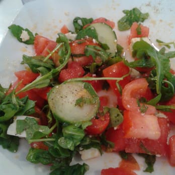 Sweetsalt - Watermelon agrugala an feta cheese salad - Sandwiches Near Me - Toluca Lake, California