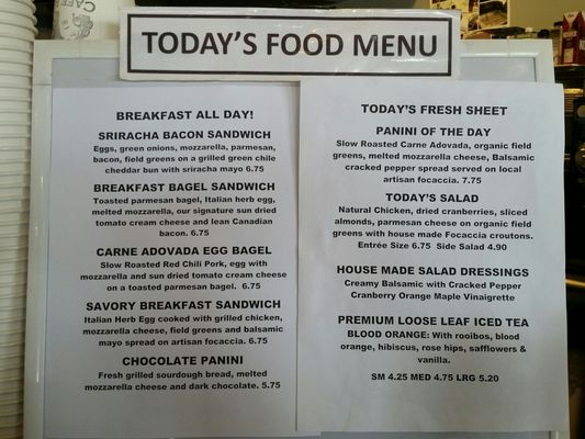 Menu photo 6 Cafe Bella Coffee Rio Rancho, NM