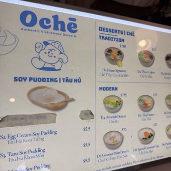 Oche Desserts - Menu - Desserts Near Me - San Jose, California Oche Desserts - Menu - Desserts Near Me - San Jose, California