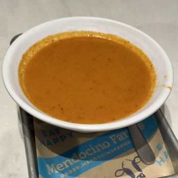 Mendocino Farms - Roasted Tomato-Basil Soup - Salad Near Me - Vacaville, California