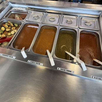 Taco Man Grill - Salsa Bar... Habanero Salsa was my favorite - Tacos Near Me - Henderson, Nevada Taco Man Grill - Salsa Bar... Habanero Salsa was my favorite - Tacos Near Me - Henderson, Nevada