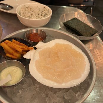 ARIARI - Scallop - Korean Near Me - New York, New York