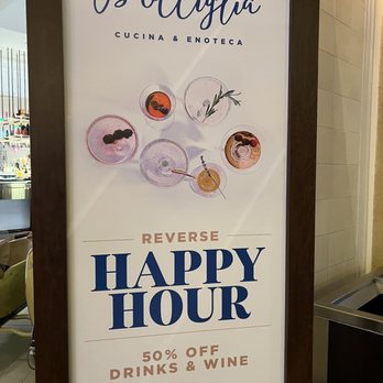 Bottiglia - Happy hour - Italian Near Me - Henderson, Nevada