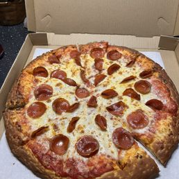 Large 16' Pepperoni, only $10.99 for pick up Large 16' Pepperoni, only $10.99 for pick up