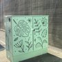 Photo of A Leafy Mint Mural Box