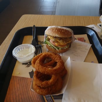 Habit Burger & Grill - Charburger and onion rings - Burgers Near Me - Pasadena, California Habit Burger & Grill - Charburger and onion rings - Burgers Near Me - Pasadena, California