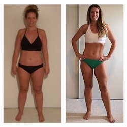 Advantage 4 Athletes - 9 week transformation.