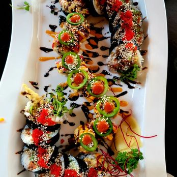 Sushi Mo - This has 2 orders of the Spider Roll and 1 order Firecracker - Sushi Bars Near Me - Vancouver, Washington Sushi Mo - This has 2 orders of the Spider Roll and 1 order Firecracker - Sushi Bars Near Me - Vancouver, Washington