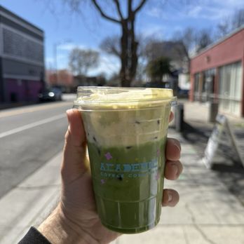 Academic Coffee - Matcha Banana Creme - Bakeries Near Me - San Jose, California Academic Coffee - Matcha Banana Creme - Bakeries Near Me - San Jose, California