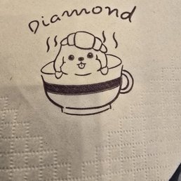Cute napkins! Cute napkins!