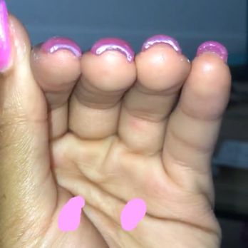 Devana Nail Bar - sooo thick and not cute :( - Nail Salons Near Me - Los Angeles, California