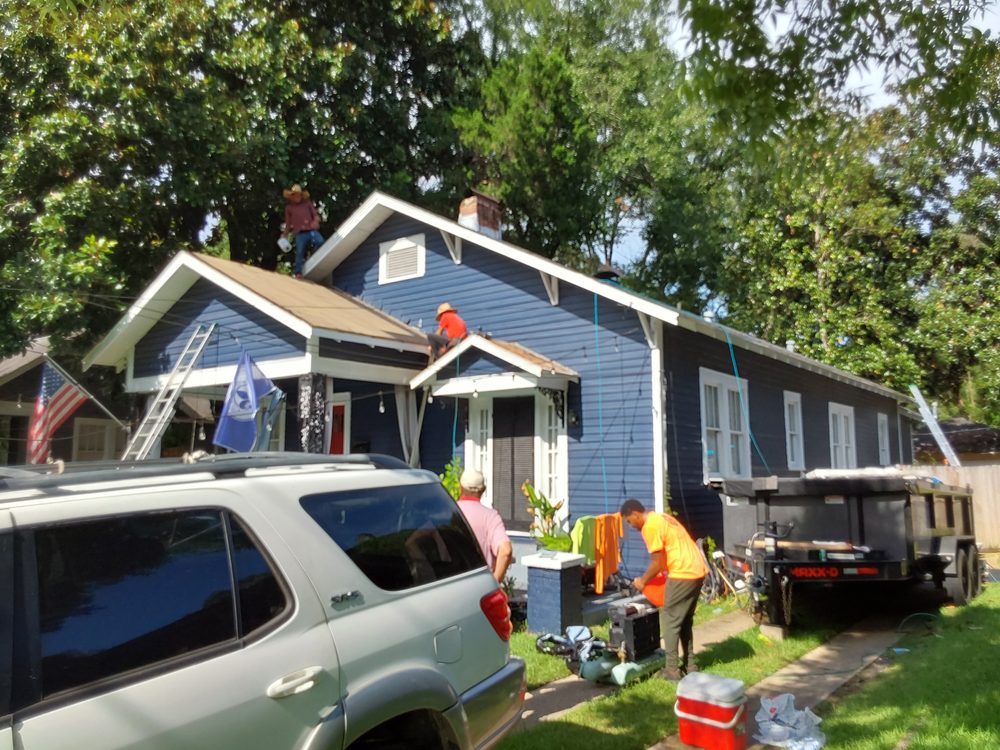 Slide of Angel Roofing