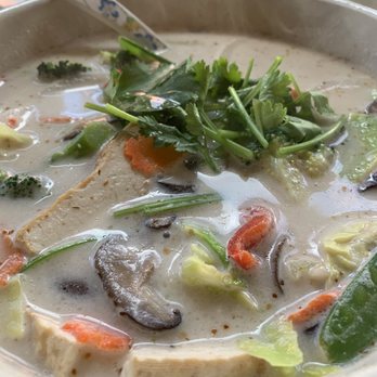 Red Curry Vegan Kitchen - Tom Kha Soup - Vegan Near Me - Flagstaff, Arizona