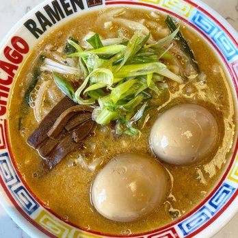 Chicago Ramen - Ani Ajitama(egg)Red Miso Ramen - Ramen Near Me - Des Plaines, Illinois Chicago Ramen - Ani Ajitama(egg)Red Miso Ramen - Ramen Near Me - Des Plaines, Illinois