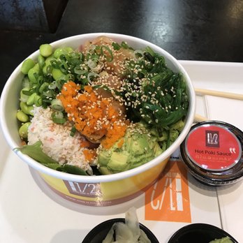 Poki One N Half - Poke Near Me - San Diego, California