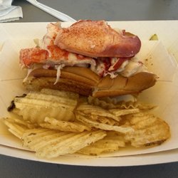 High Tide Low Tide Seafood - Monster Lobster Roll