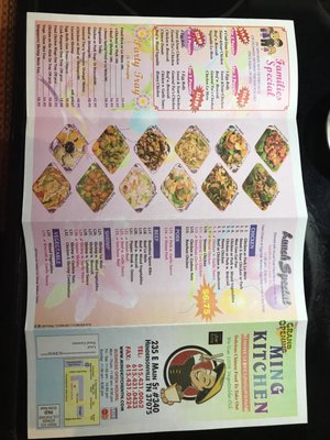 Menu photo 1 Ming kitchen Hendersonville, TN