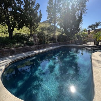 Pool Effects - After - Pool & Hot Tub Service Near Me - Anaheim, California