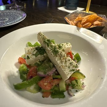 PIAF KITCHEN + WINE + BAR - Greek salad - Mediterranean Near Me - Grapevine, Texas PIAF KITCHEN + WINE + BAR - Greek salad - Mediterranean Near Me - Grapevine, Texas