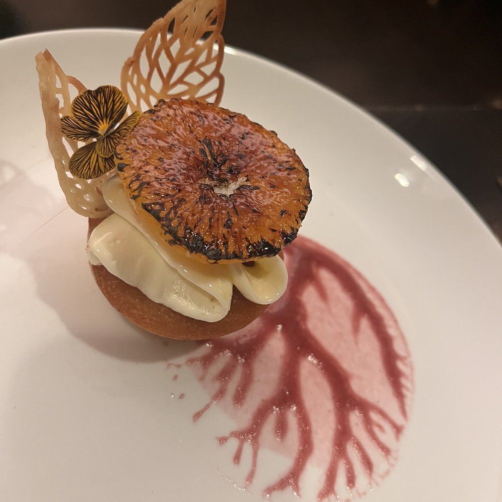 Harvest Table - Olive oil cake! - New American Near Me - St Helena, California