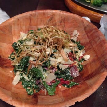 Saddle Ranch - Kale and Quinoa Salad - Steakhouses Near Me - Orange, California Saddle Ranch - Kale and Quinoa Salad - Steakhouses Near Me - Orange, California