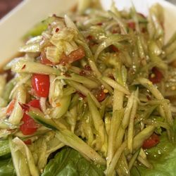 Pho Vieng - Lao Cucumber salad