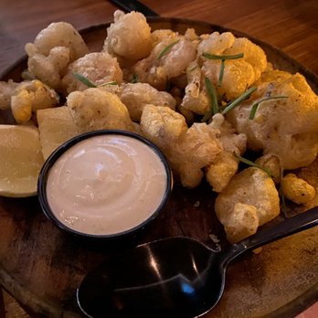 Kassi Beach - Shrimp & sweet corn fritters - Italian Near Me - Las Vegas, Nevada