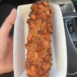 9. Sweet Potato Hot Dog 9. Sweet Potato Hot Dog