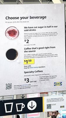 Menu photo 7 IKEA Restaurant Burbank, CA