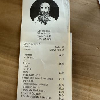 Zak The Baker - I shared a little bit. - Kosher Near Me - Miami, Florida Zak The Baker - I shared a little bit. - Kosher Near Me - Miami, Florida