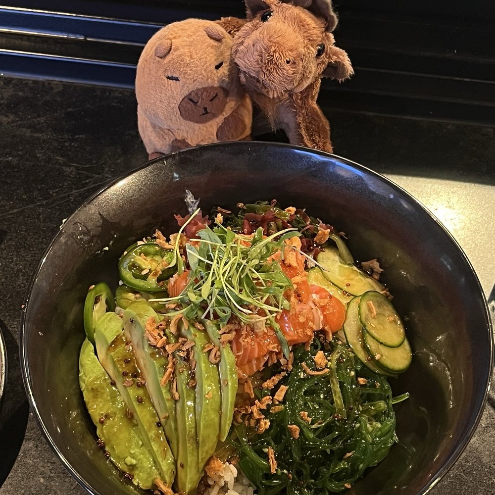 Obon Sushi Bar Ramen - salmon poke - Sushi Bars Near Me - Phoenix, Arizona Obon Sushi Bar Ramen - salmon poke - Sushi Bars Near Me - Phoenix, Arizona