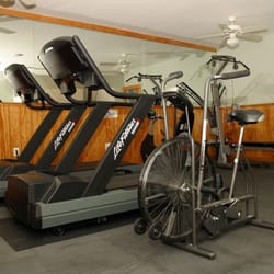 Our New Fitness Center