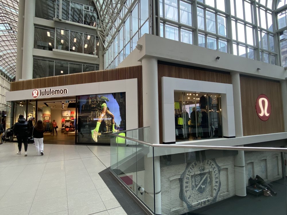 lulu lemon eaton centre